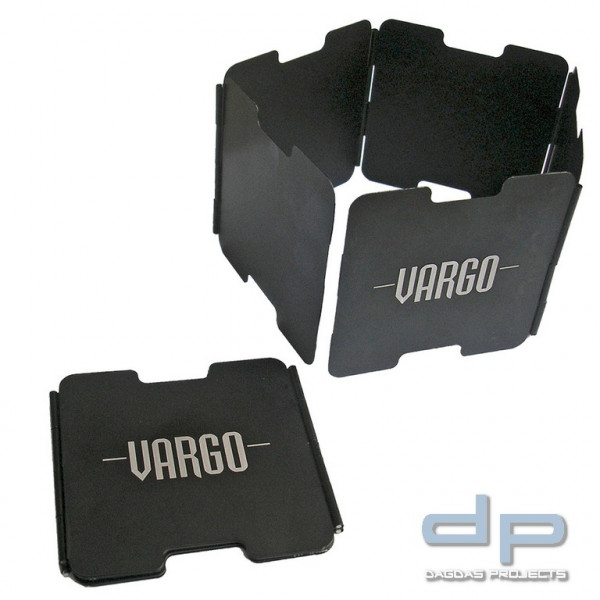 Vargo Aluminium Windschutz