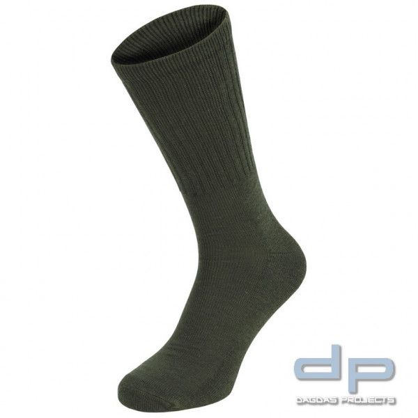 Army Socken Oliv 3-er Pack