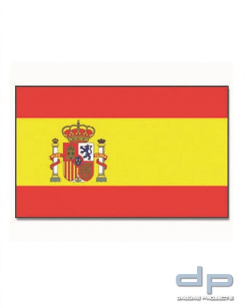 FLAGGE SPANIEN 5 Stück