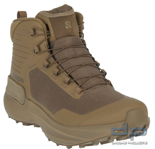 Salomon - Genesis Forces Mid GTX (taktischer Stiefel) in Coyote