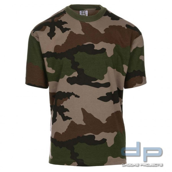 T-Shirt Recon French Camo
