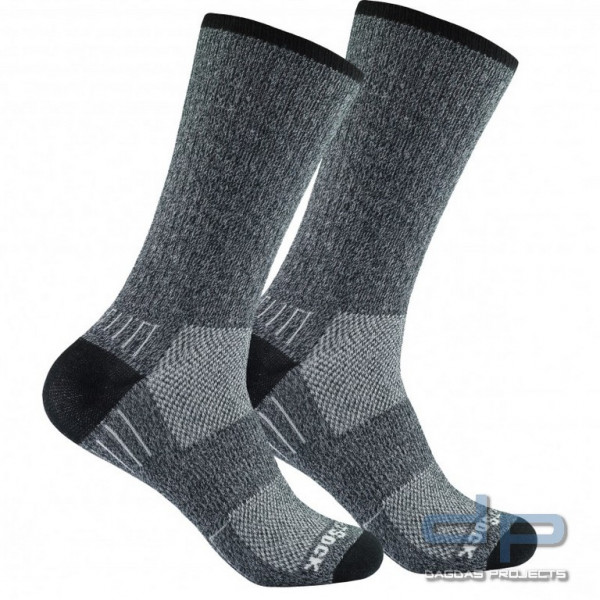 Wrightsock -Adventure- doppel-lagige Stiefelsocken, extra high