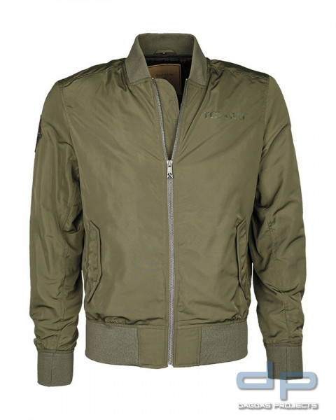 FLIEGERJACKE TOP GUN ′BASE′ OLIV