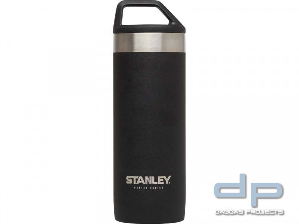 Stanley Vacuum Mug 532 ml, QuadVac Vakuumisolierung, 18/8 Edelstahl, mattschwarze Beschichtung