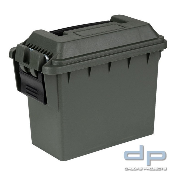 Plastik-Munitionskiste mini in Grün