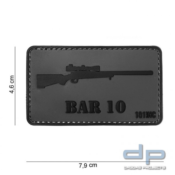 Emblem 3D PVC BAR 10