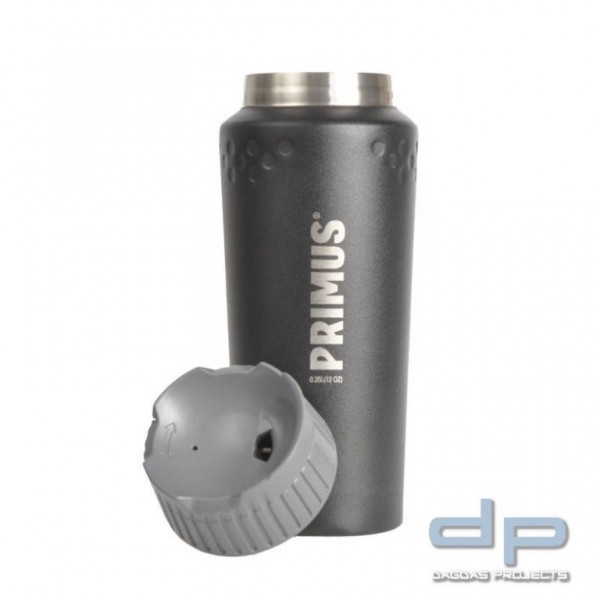 PRIMUS® TrailBreak Vacuum Thermo-/Trinkflasche 0,35 l matt schwarz