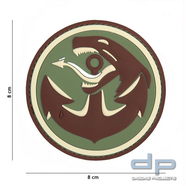 Emblem 3D PVC Formoza multi