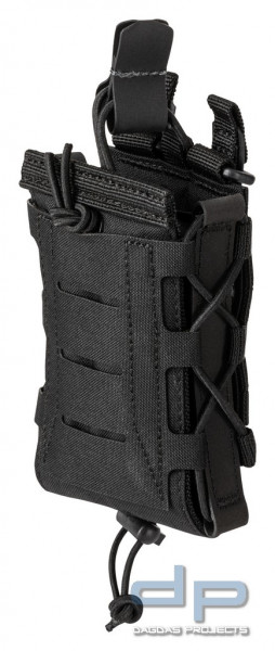 5. 11 TACTICAL FLEX SINGLE MULTI - CALIBER MAG BUNGEE POUCH