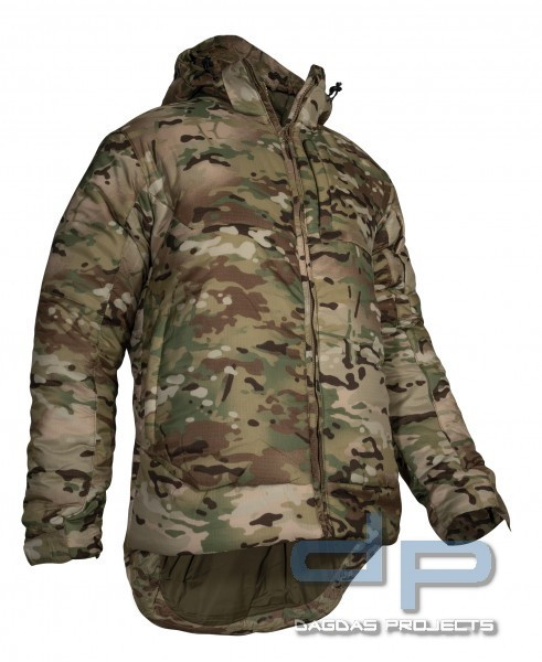 SNUGPAK WINTERJACKE TOMAHAWK MULTICAM - EXTREMBEREICH -20 GRAD