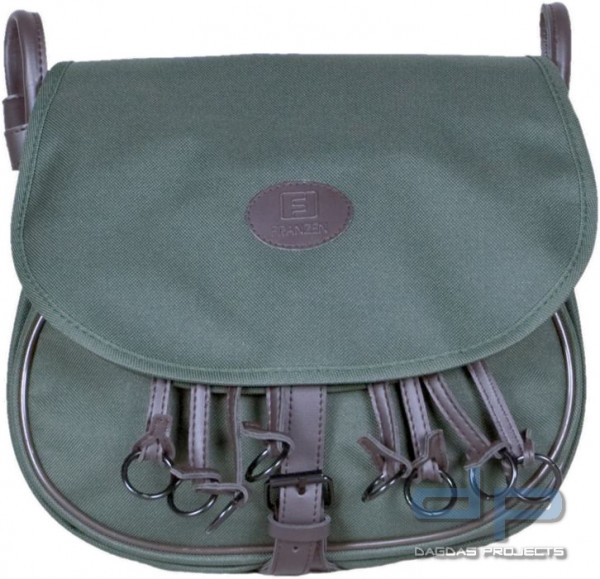 Jagdtasche mit Hühnergalgen Jägergrün
