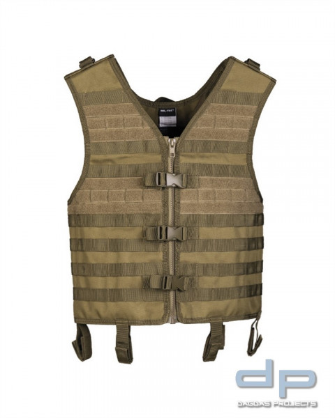 MOLLE CARRIER WESTE GEN.II OLIV VPE 2