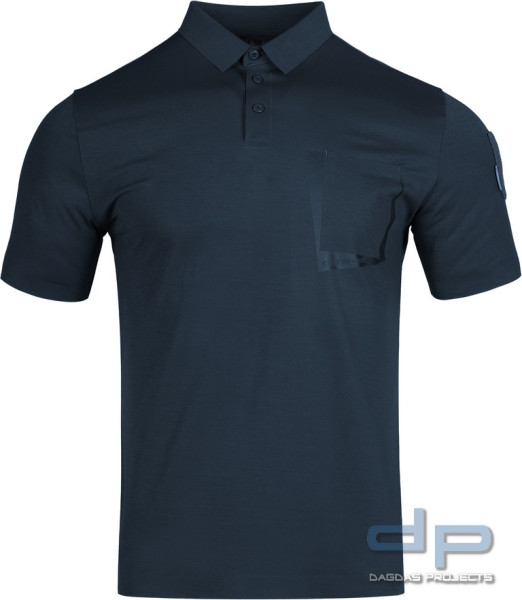 Emerson Gear Blue Label Pegasus Tactical Polo Shirt in Ranger Green und Dunkelblau