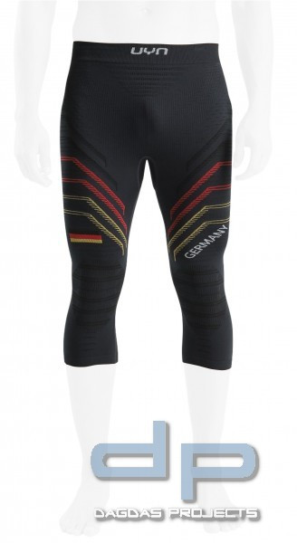 UYN 3/4-Thermohose Natyon 3.0 Deutschland (Ski Unterwäsche)