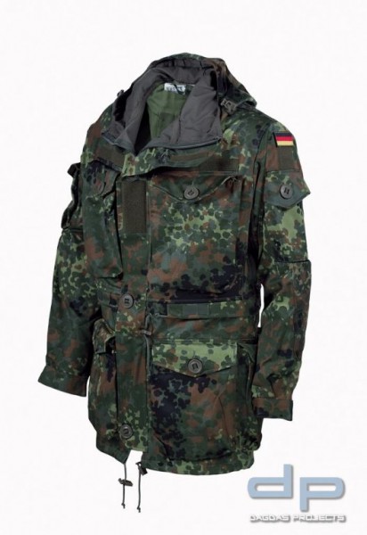 BW KSK Einsatzjacke Flecktarn Original