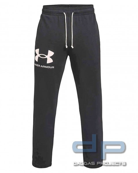 UNDER ARMOUR HERREN RIVAL AMP JOGGINGHOSE FRENCH TERRY IN 2 FARBEN