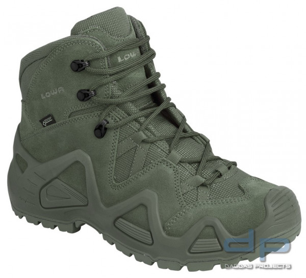 Lowa Zephyr GTX Mid TF Einsatzstiefel Ranger Green