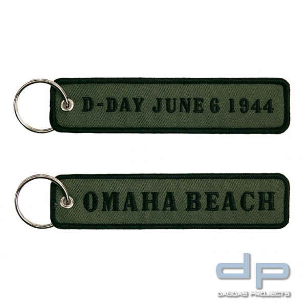 Schlüsselanhänger D-Day Omaha Beach #84
