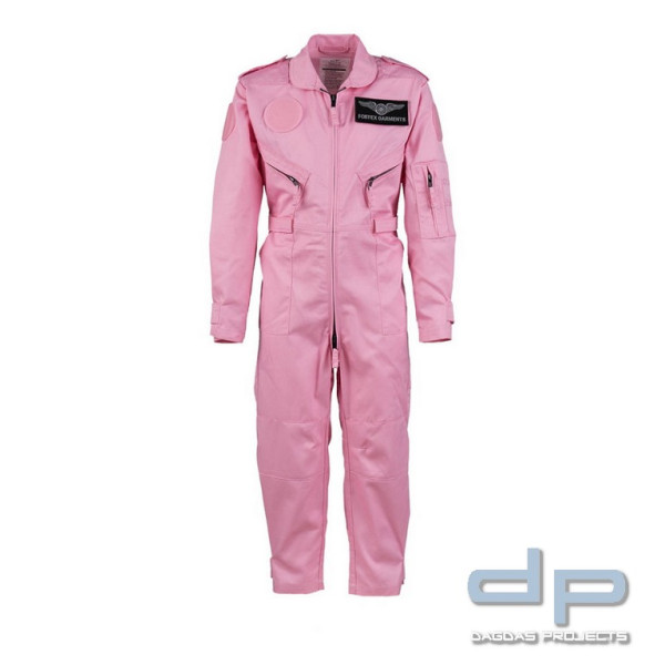 Fostex Overall Kids coverall pink