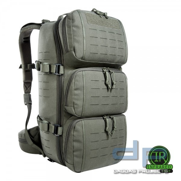 TASMANIAN TIGER MODULAR COMBAT PACK 24 SL IRR (MODULARER EINSATZRUCKSACK), FAREB: STEINGRAUOLIV