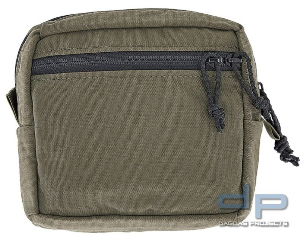 Spiritus Systems - Medium GP Pouch Mk3 (MOLLE Mehrzweck- Tasche) Ranger Green