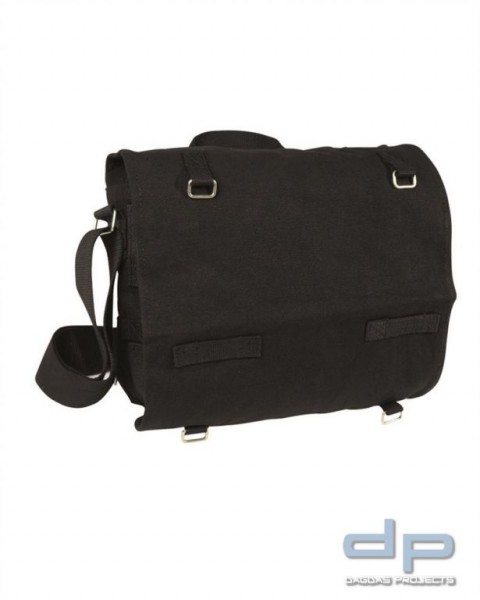 BW Packtasche groß mit Gurt schwarz VPE 5