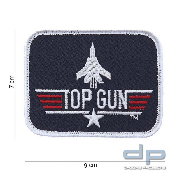 Emblem Stoff Top Gun Logo