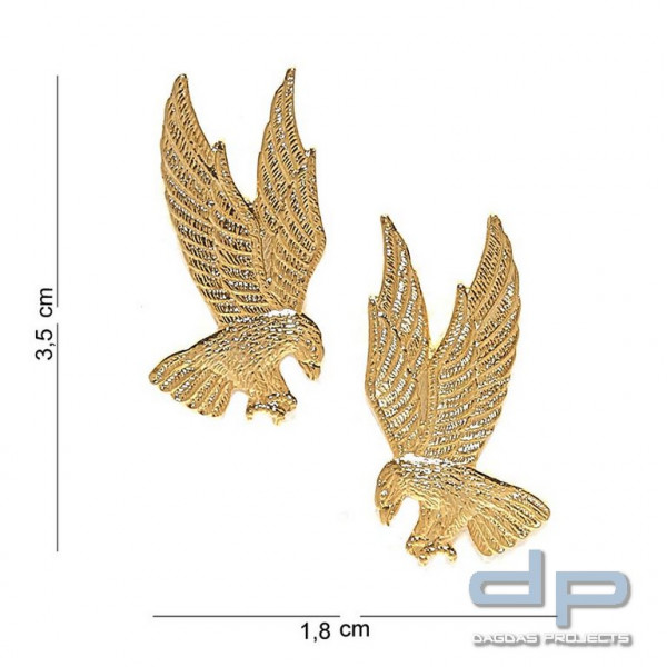 Emblem Eagle Pin Set