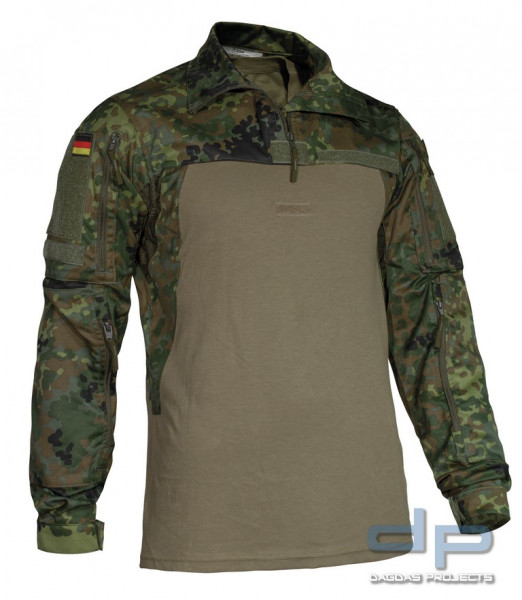 75TACTICAL COMBATSHIRT KUNDUZ FLECKTARN