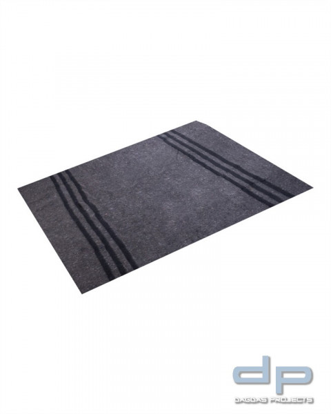 JAIL BLANKET W.STRIPES 195X150 CM VPE 2