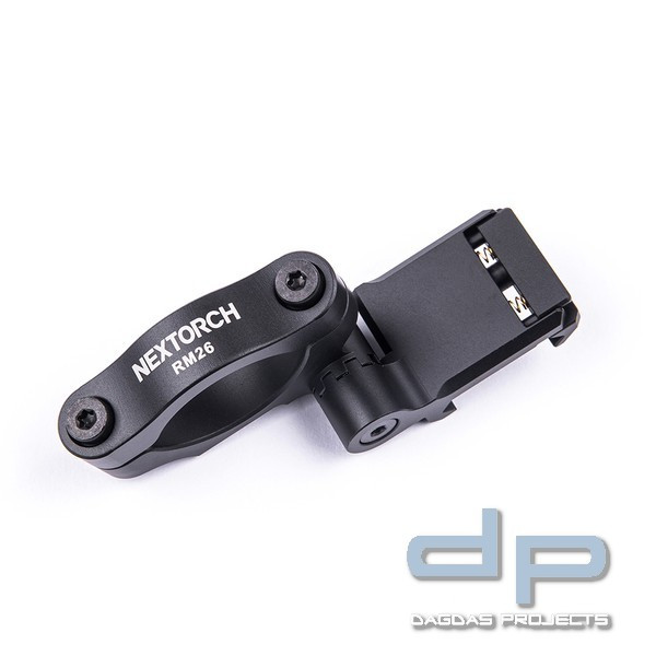 NEXTORCH RM26 Universelle Halterung für Picatinny Rails für TA20 und TA21 Serie