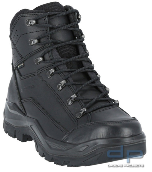 Lowa Renegade MK2 GTX MID PR Stiefel schwarz