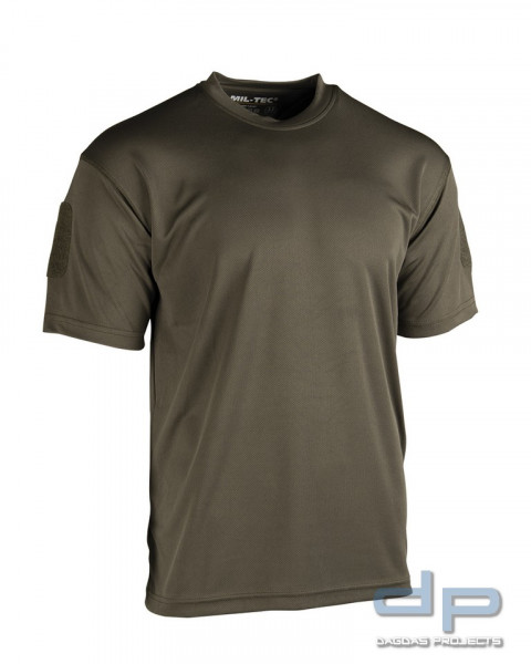TACTICAL QUICK DRY T-SHIRT OLIV VPE 3