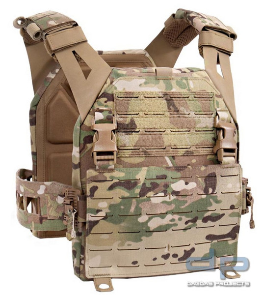 Warrior Assault Systems - Laser Cut Low Profile Carrier V3 (Plattenträger) in Multicam