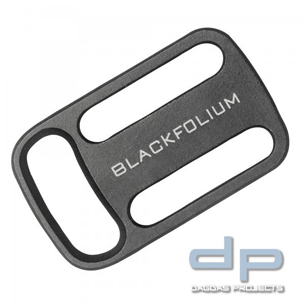 BLACKFOLIUM TRI-RING 1” TRAGERIEMEN ANKERPUNKT