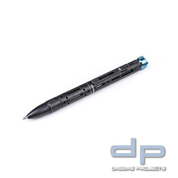 NEXTORCH NP12Ti Titan Tactical Pen Glasbrecher, Kubotan + Kugelschreiber