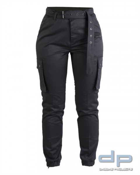ARMY PANTS WOMAN SCHWARZ