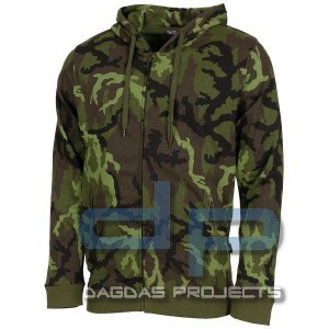 Trainingsjacke, &quot;Jogger&quot;, M 95 CZ tarn