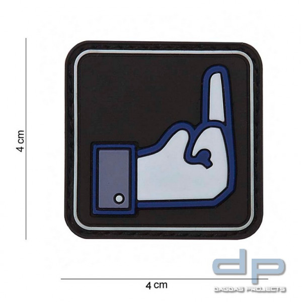 Emblem 3D PVC Fuck FB
