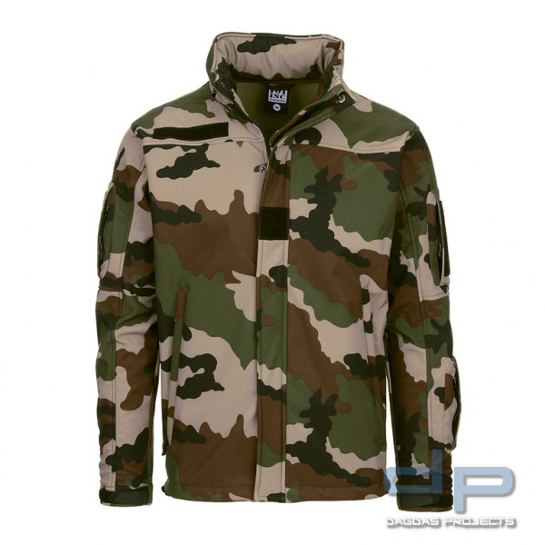 Softshell Jacke tactical French camo