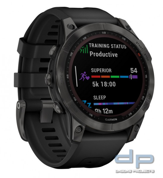 GARMIN FENIX 7 SOLAR EDITION SMARTWATCH