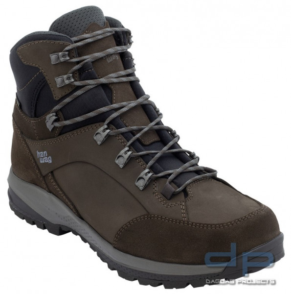 Hanwag Banks SF Extra GTX Trekkingstiefel in Braun