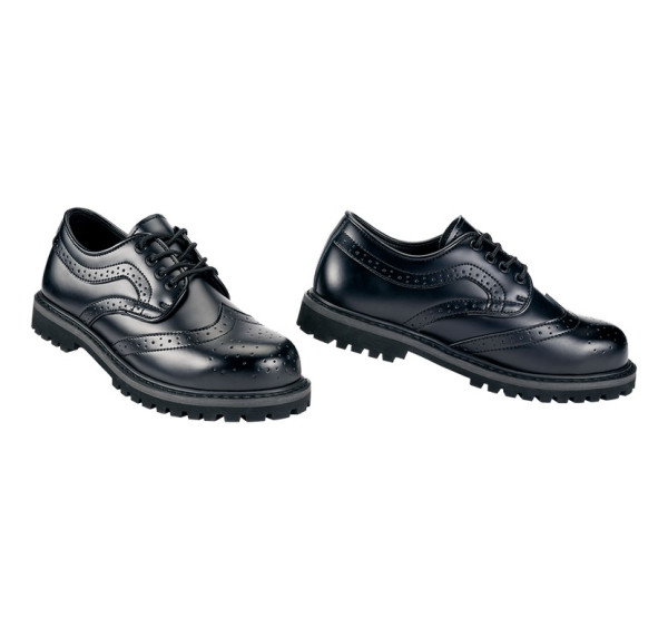 Brandit Budapester Phantom 4 Eyelet Boots in schwarz