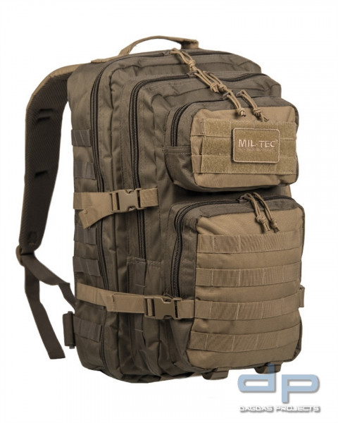 US ASSAULT PACK LG RANGER GREEN/COYOTE VPE 2