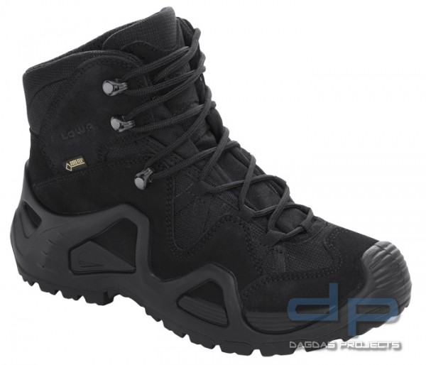 Lowa Zephyr GTX Mid Woman TF Schwarz Größe 39,5