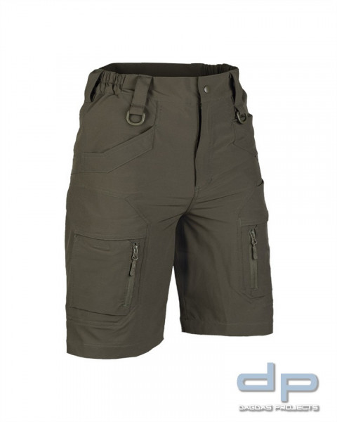 ASSAULT SHORTS ELASTIC RANGER GREEN