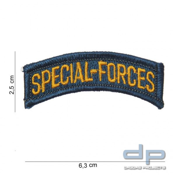Emblem Stoff Special-Forces