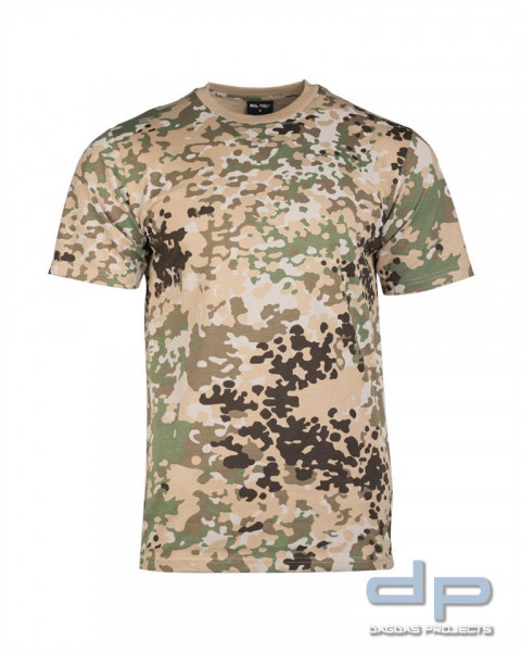 T-SHIRT TARN ARIDFLECK® VPE 5