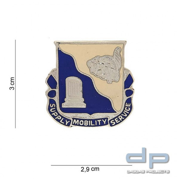 Emblem Metall 501st Support Battalion SMS