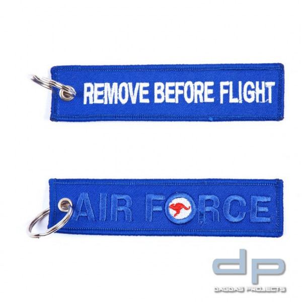 Schlüsselanhänger RBF + Air Force Blue
